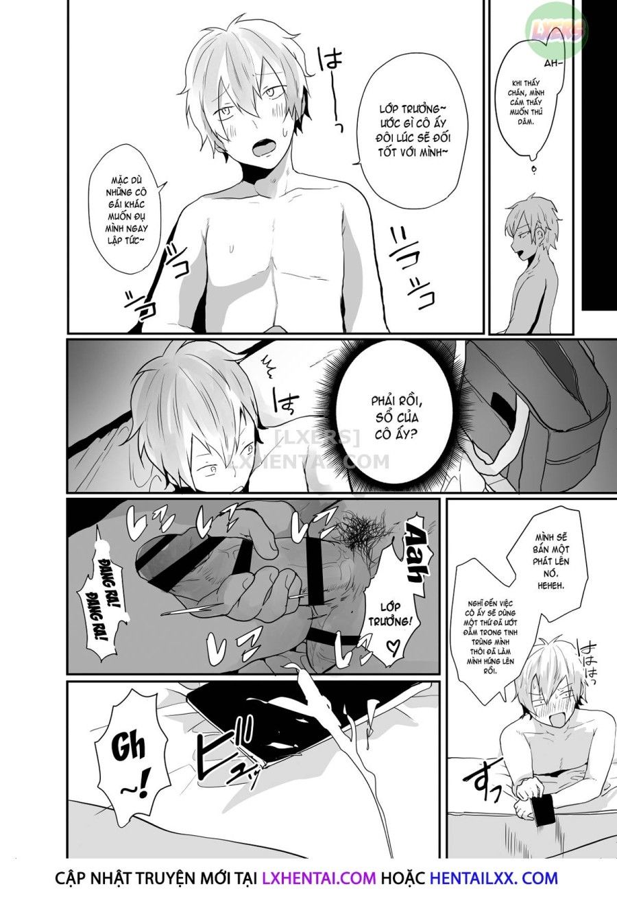 Iinchou Wa Futsuu No Onnanoko Ni Naritagatte Iru Oneshot page 11 - Giả Dược