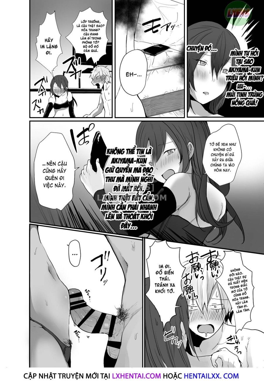 Iinchou Wa Futsuu No Onnanoko Ni Naritagatte Iru Oneshot page 13 - Giả Dược