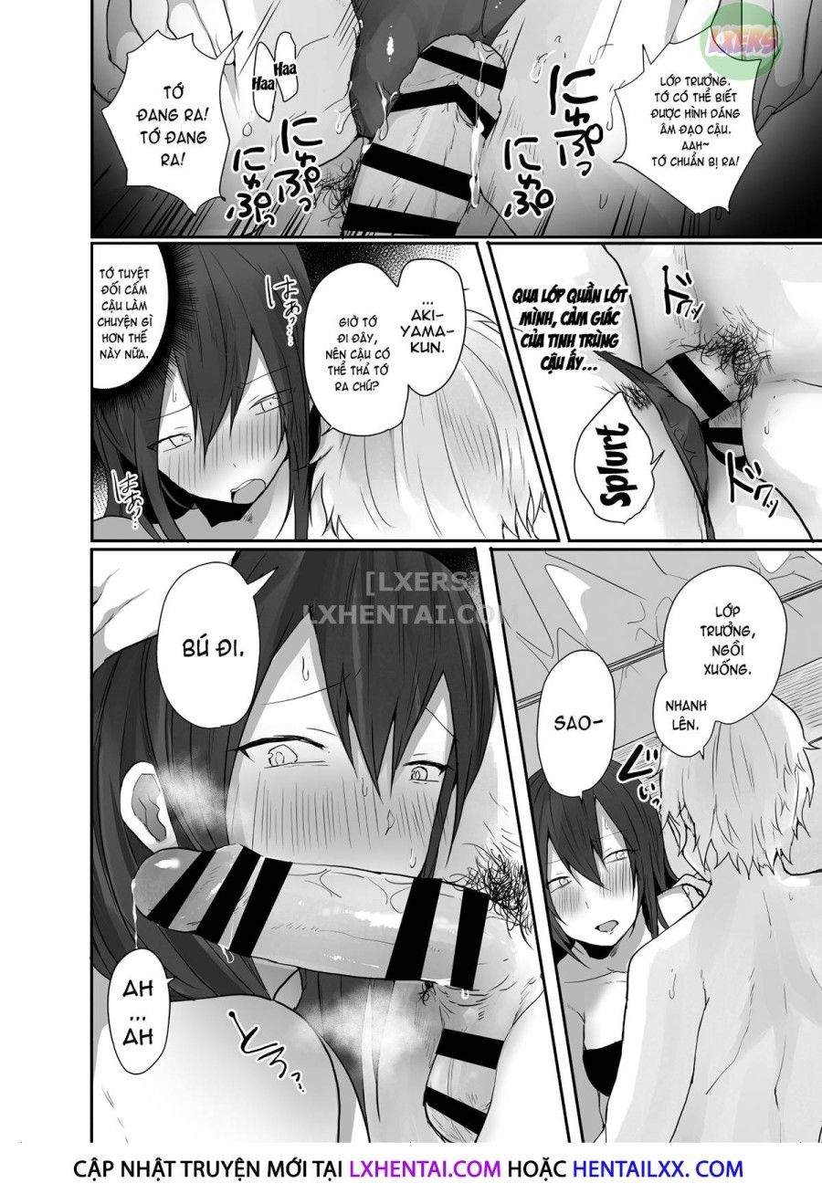 Iinchou Wa Futsuu No Onnanoko Ni Naritagatte Iru Oneshot page 15 - Giả Dược