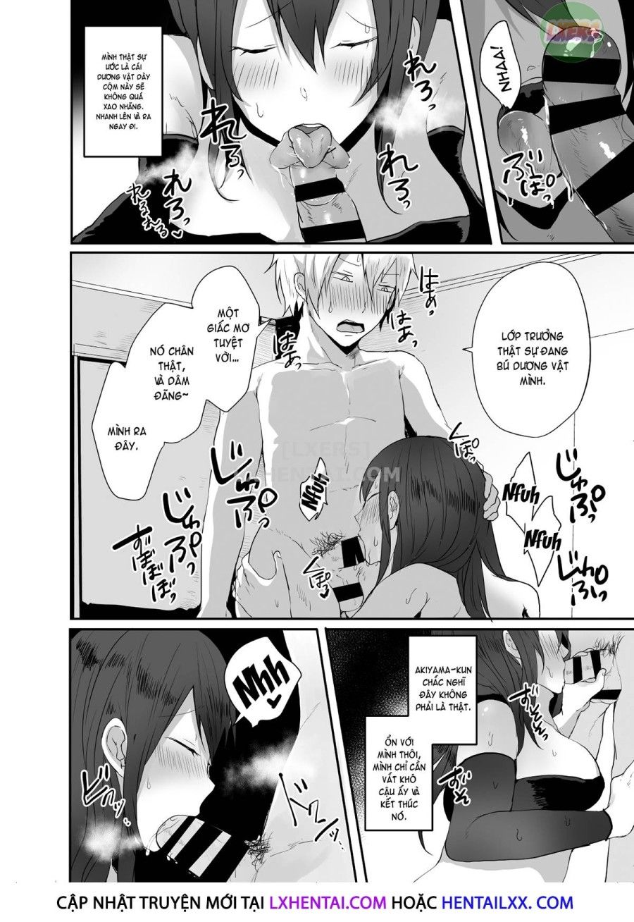 Iinchou Wa Futsuu No Onnanoko Ni Naritagatte Iru Oneshot page 17 - Giả Dược