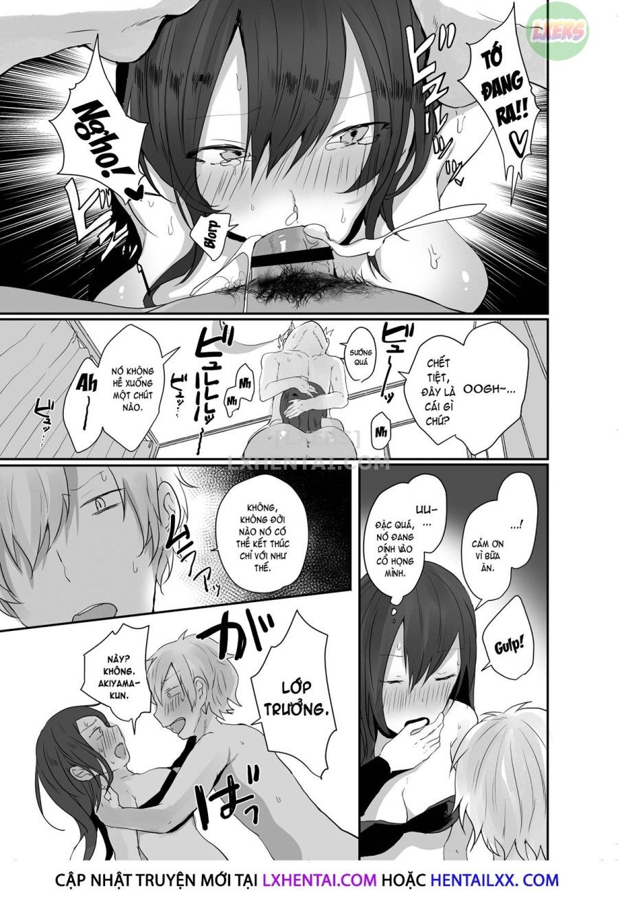 Iinchou Wa Futsuu No Onnanoko Ni Naritagatte Iru Oneshot page 18 - Giả Dược