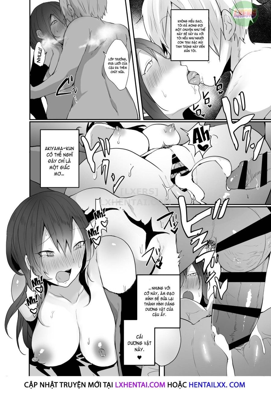 Iinchou Wa Futsuu No Onnanoko Ni Naritagatte Iru Oneshot page 27 - Giả Dược