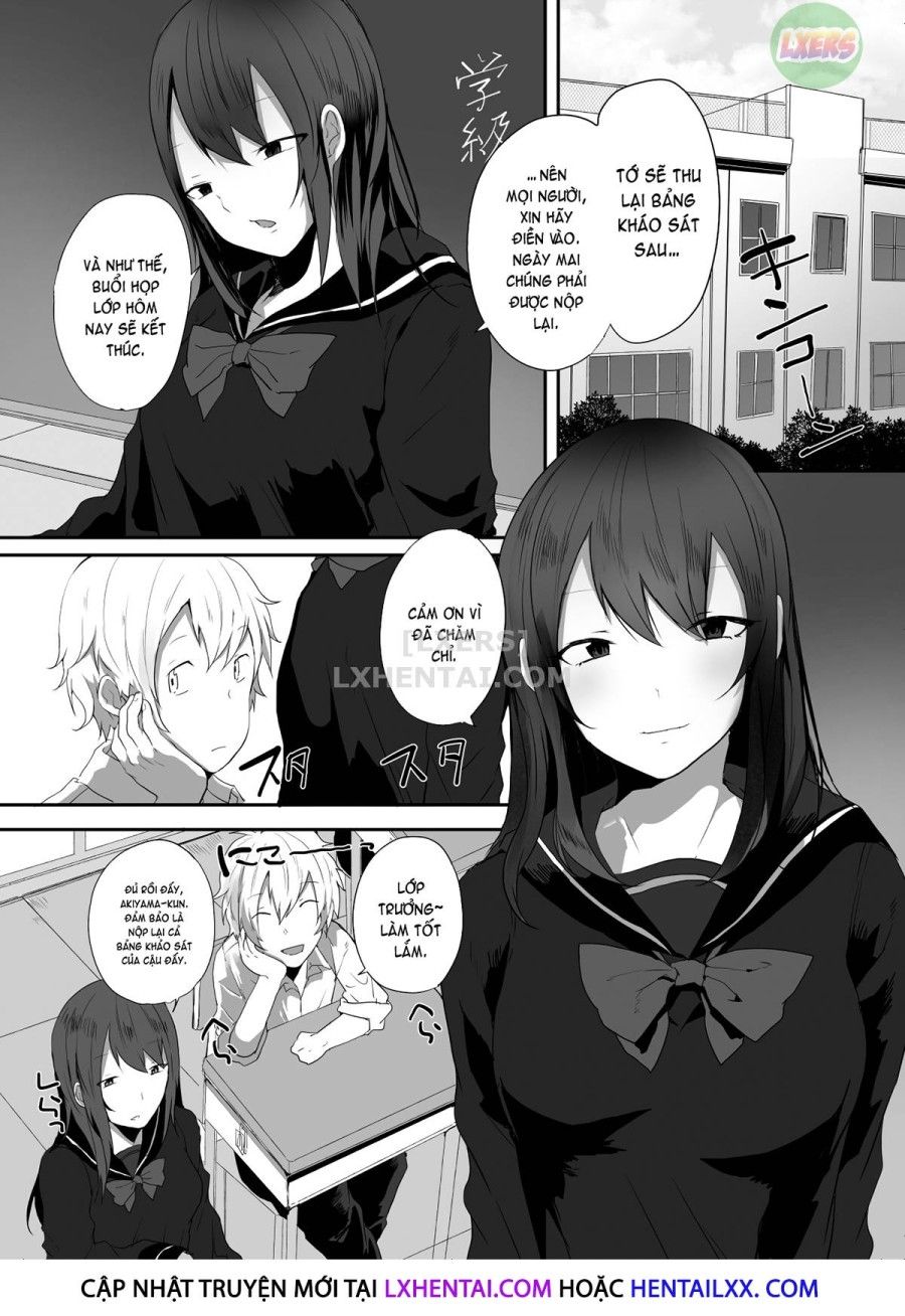 Iinchou Wa Futsuu No Onnanoko Ni Naritagatte Iru Oneshot page 6 - Giả Dược