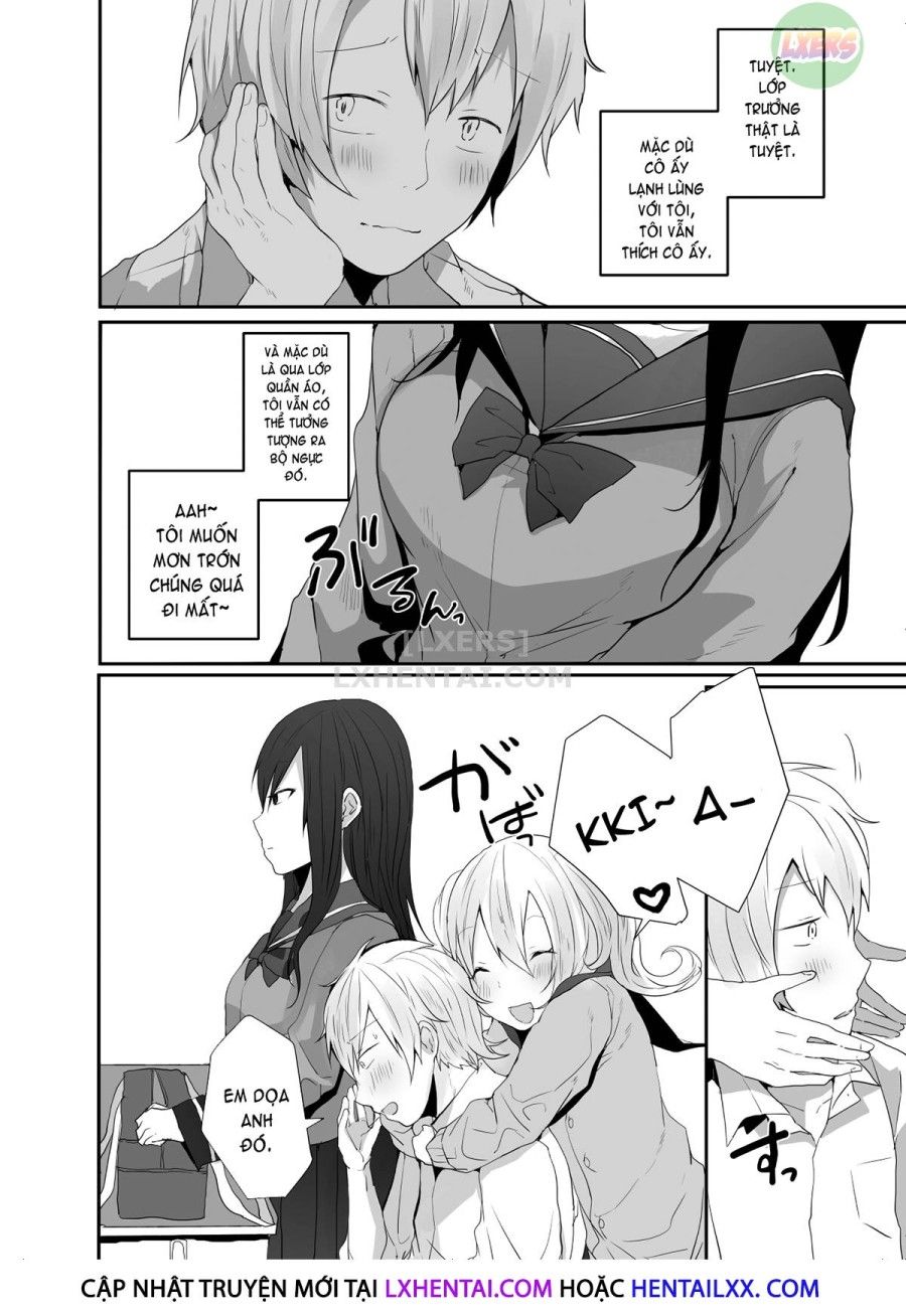 Iinchou Wa Futsuu No Onnanoko Ni Naritagatte Iru Oneshot page 7 - Giả Dược