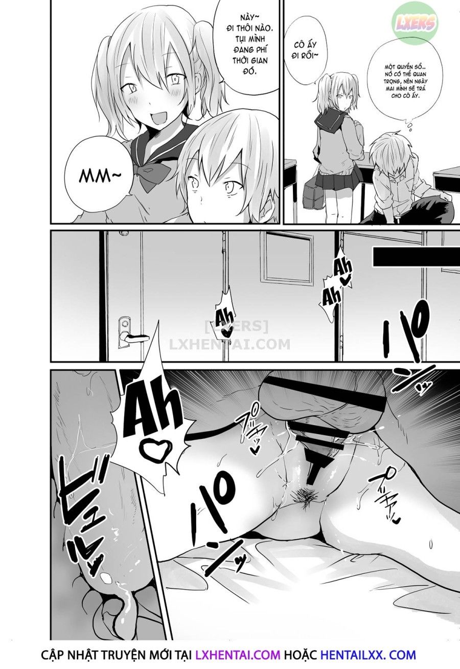 Iinchou Wa Futsuu No Onnanoko Ni Naritagatte Iru Oneshot page 9 - Giả Dược