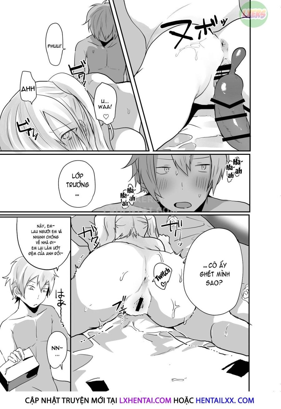 Iinchou Wa Futsuu No Onnanoko Ni Naritagatte Iru Oneshot page 10 - Giả Dược