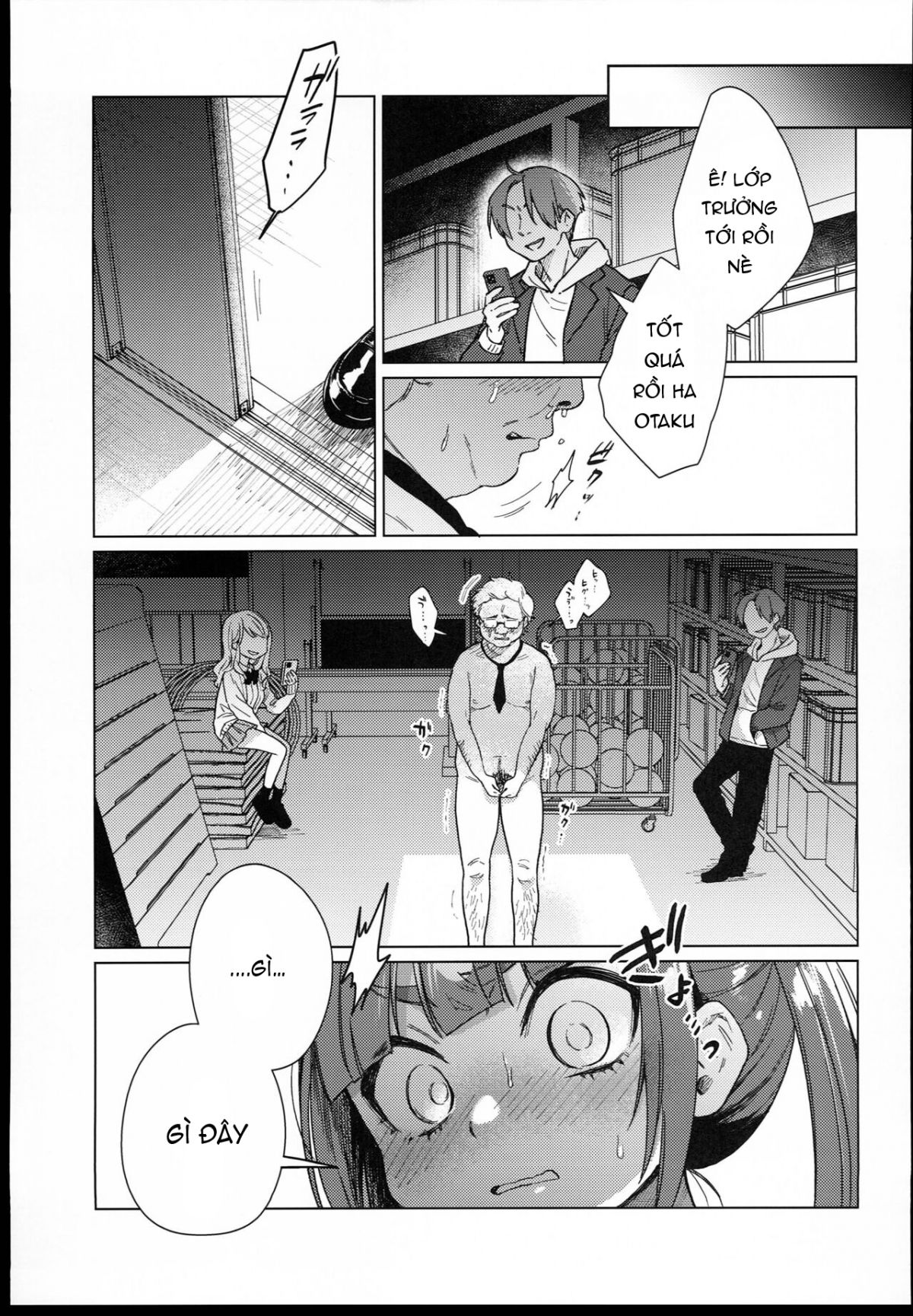 đọc truyện Iinchou Wa Kyou Kara Minna No Omocha Oneshot ảnh 14 tại Giả Dược