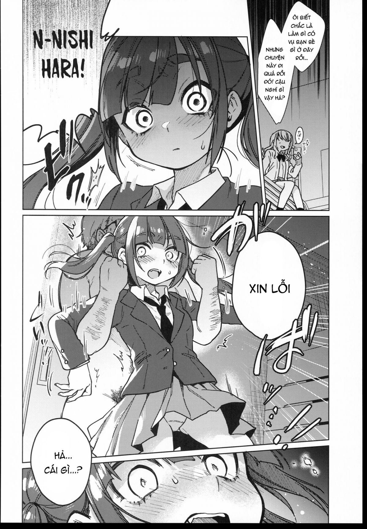 đọc truyện Iinchou Wa Kyou Kara Minna No Omocha Oneshot ảnh 15 tại Giả Dược
