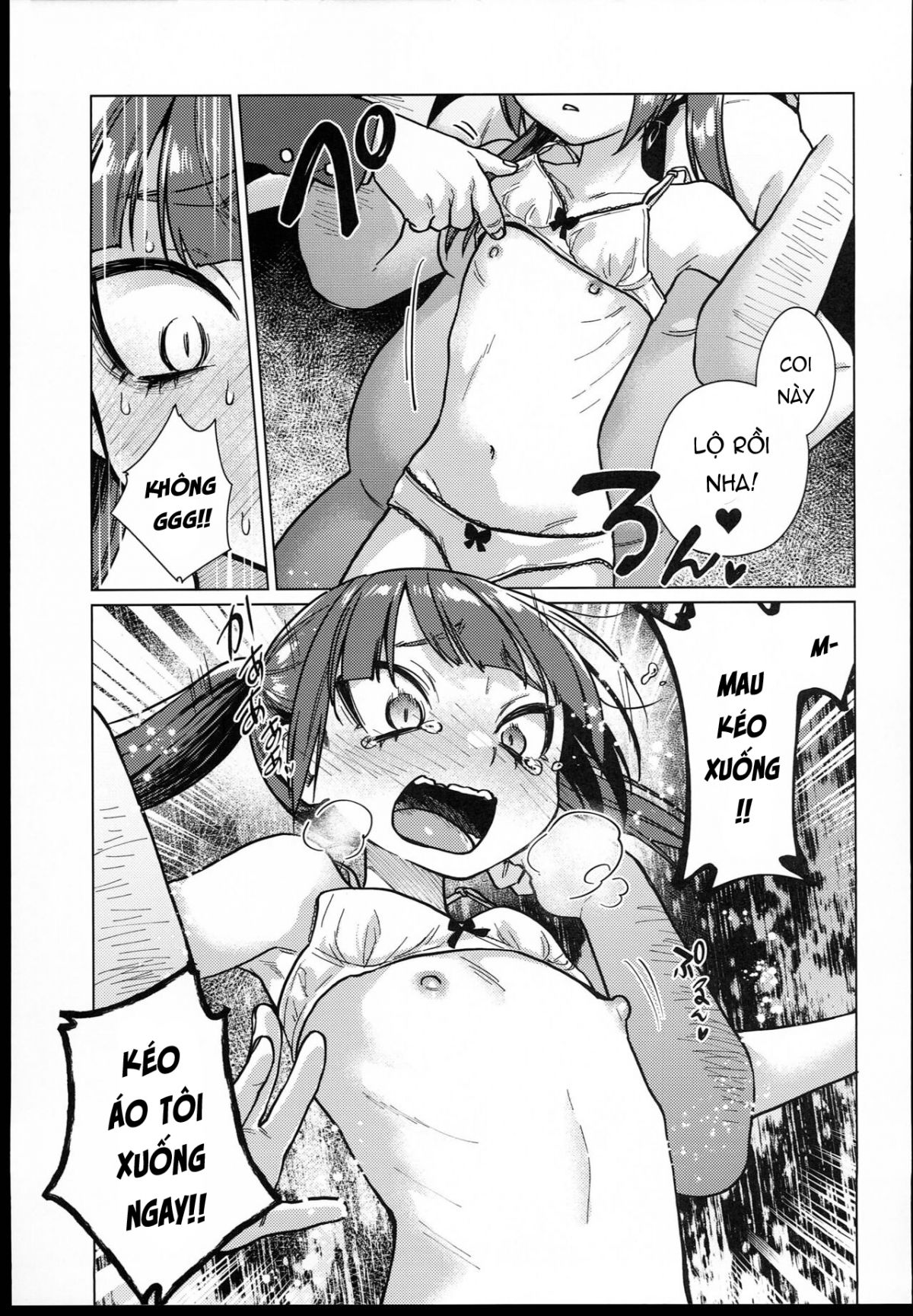 đọc truyện Iinchou Wa Kyou Kara Minna No Omocha Oneshot ảnh 18 tại Giả Dược