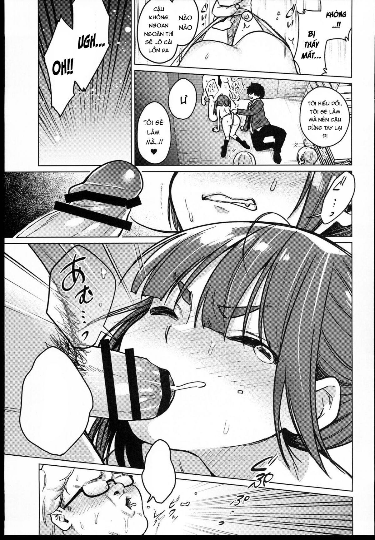 đọc truyện Iinchou Wa Kyou Kara Minna No Omocha Oneshot ảnh 22 tại Giả Dược