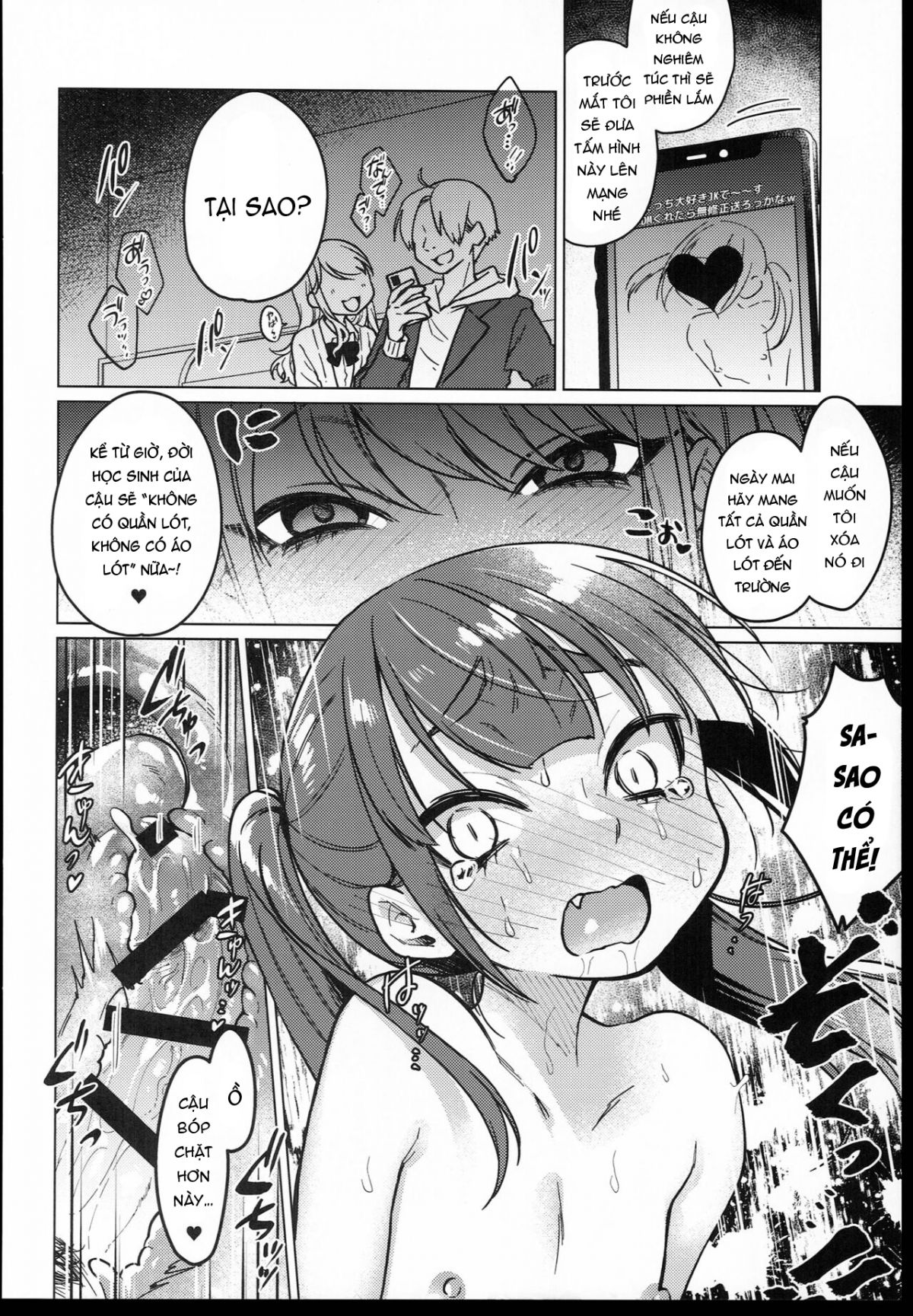đọc truyện Iinchou Wa Kyou Kara Minna No Omocha Oneshot ảnh 33 tại Giả Dược