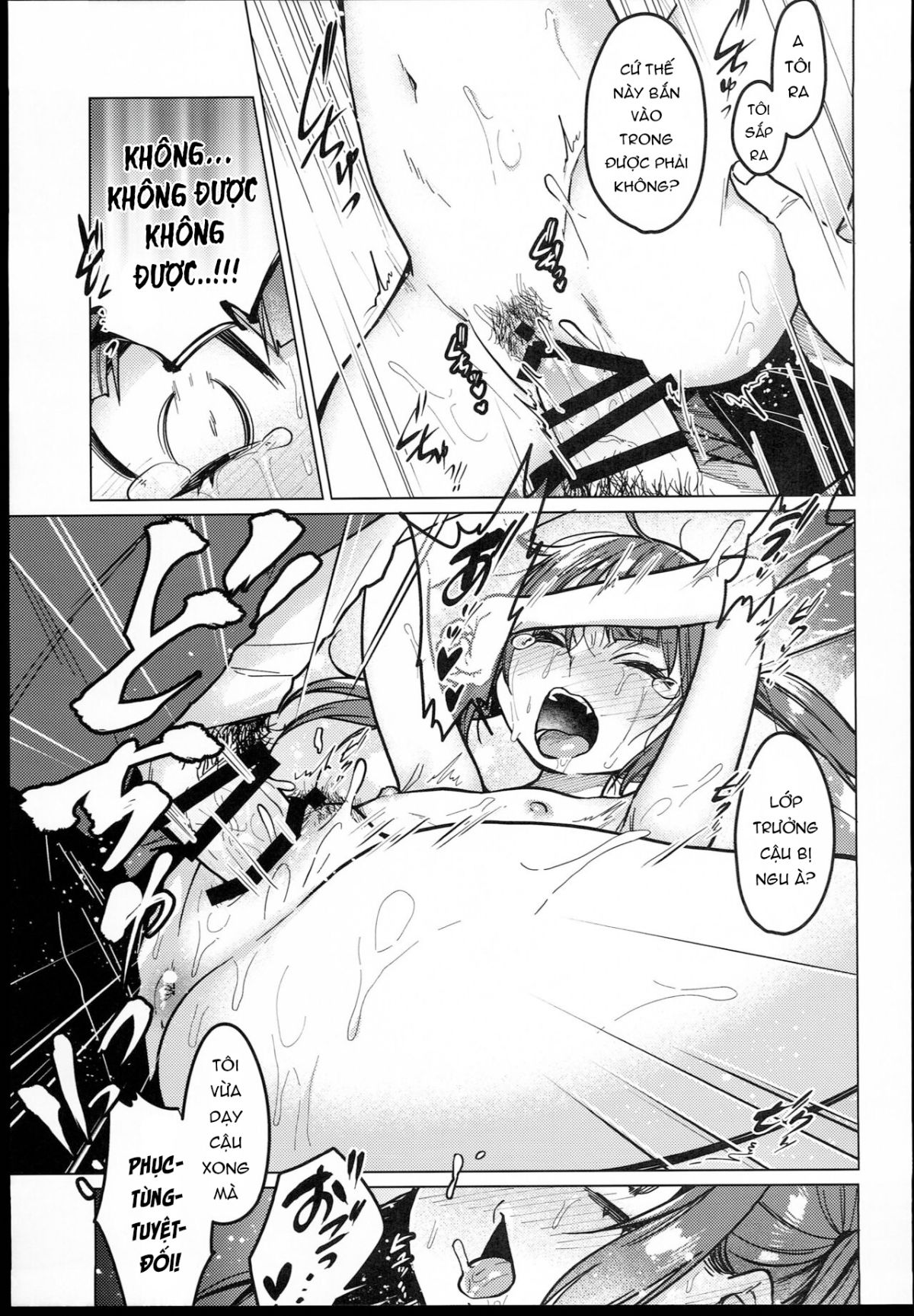đọc truyện Iinchou Wa Kyou Kara Minna No Omocha Oneshot ảnh 34 tại Giả Dược