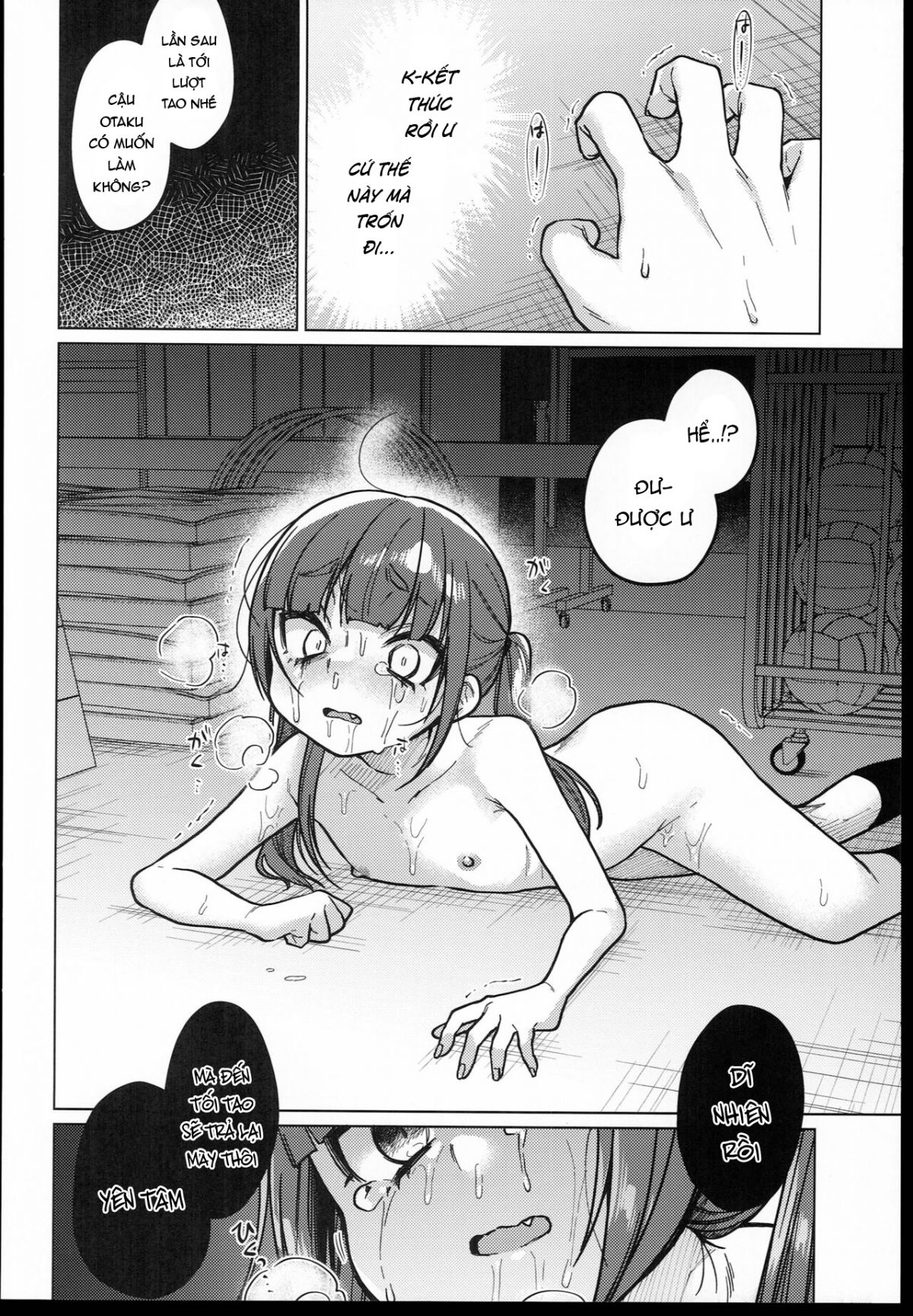 đọc truyện Iinchou Wa Kyou Kara Minna No Omocha Oneshot ảnh 37 tại Giả Dược