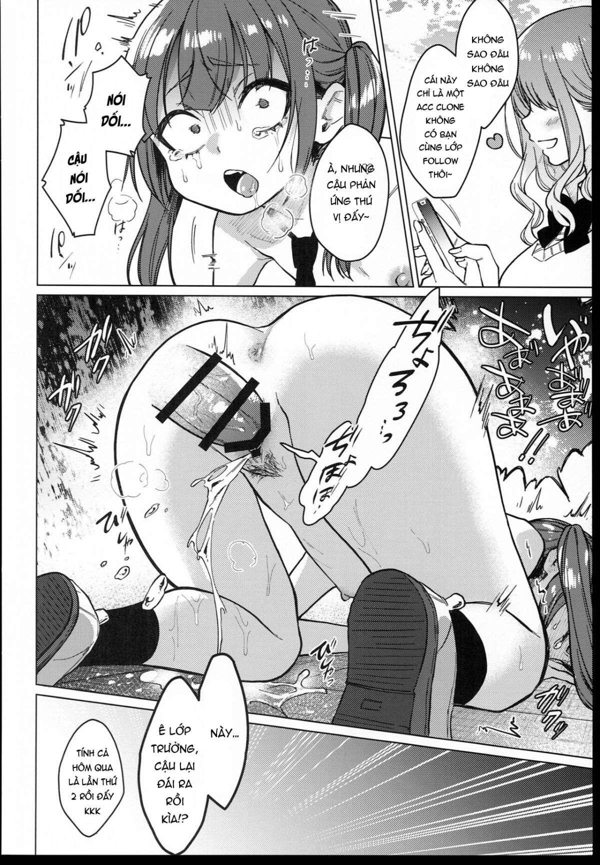đọc truyện Iinchou Wa Kyou Kara Minna No Omocha Oneshot ảnh 45 tại Giả Dược