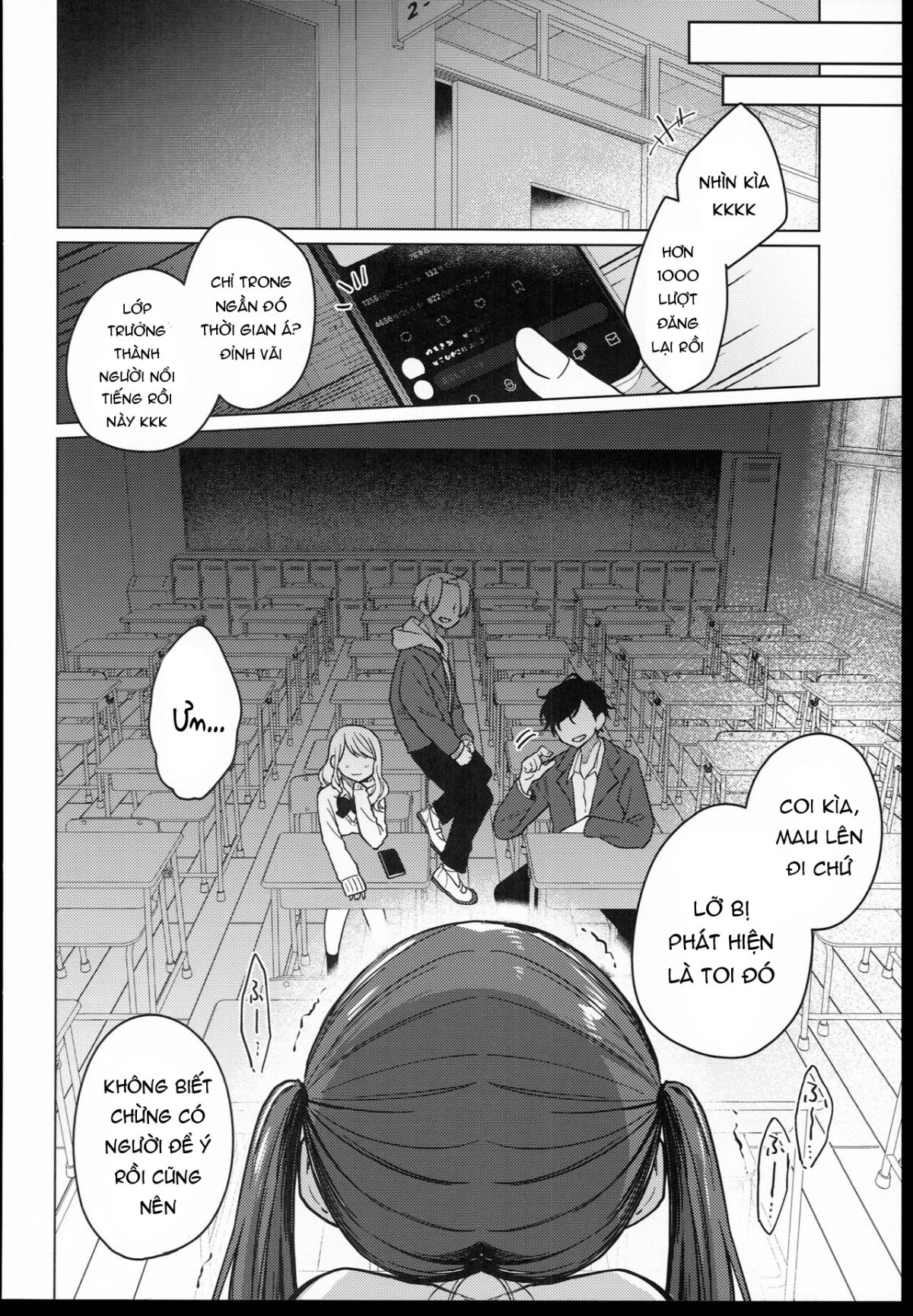 đọc truyện Iinchou Wa Kyou Kara Minna No Omocha Oneshot ảnh 47 tại Giả Dược