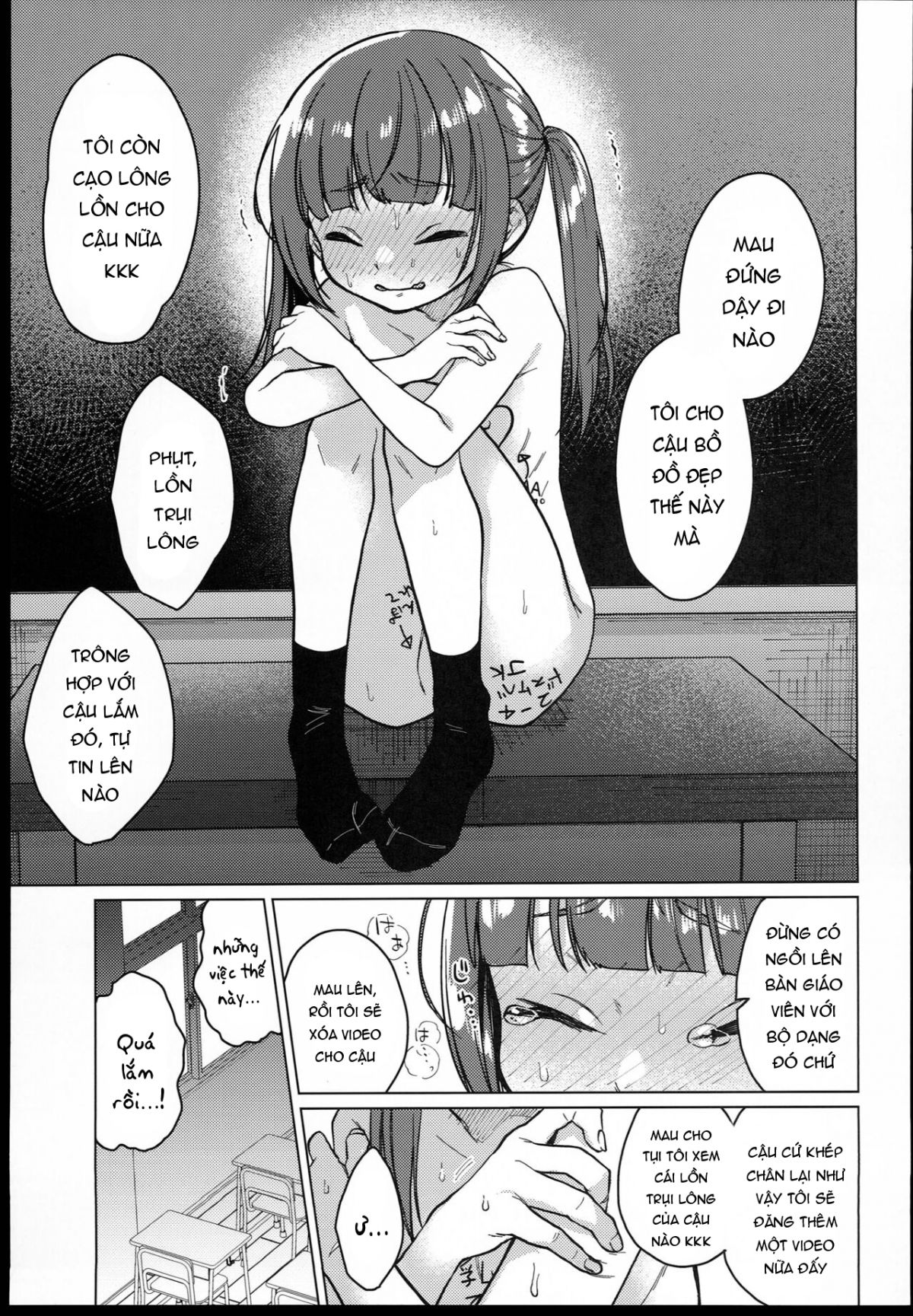 đọc truyện Iinchou Wa Kyou Kara Minna No Omocha Oneshot ảnh 48 tại Giả Dược