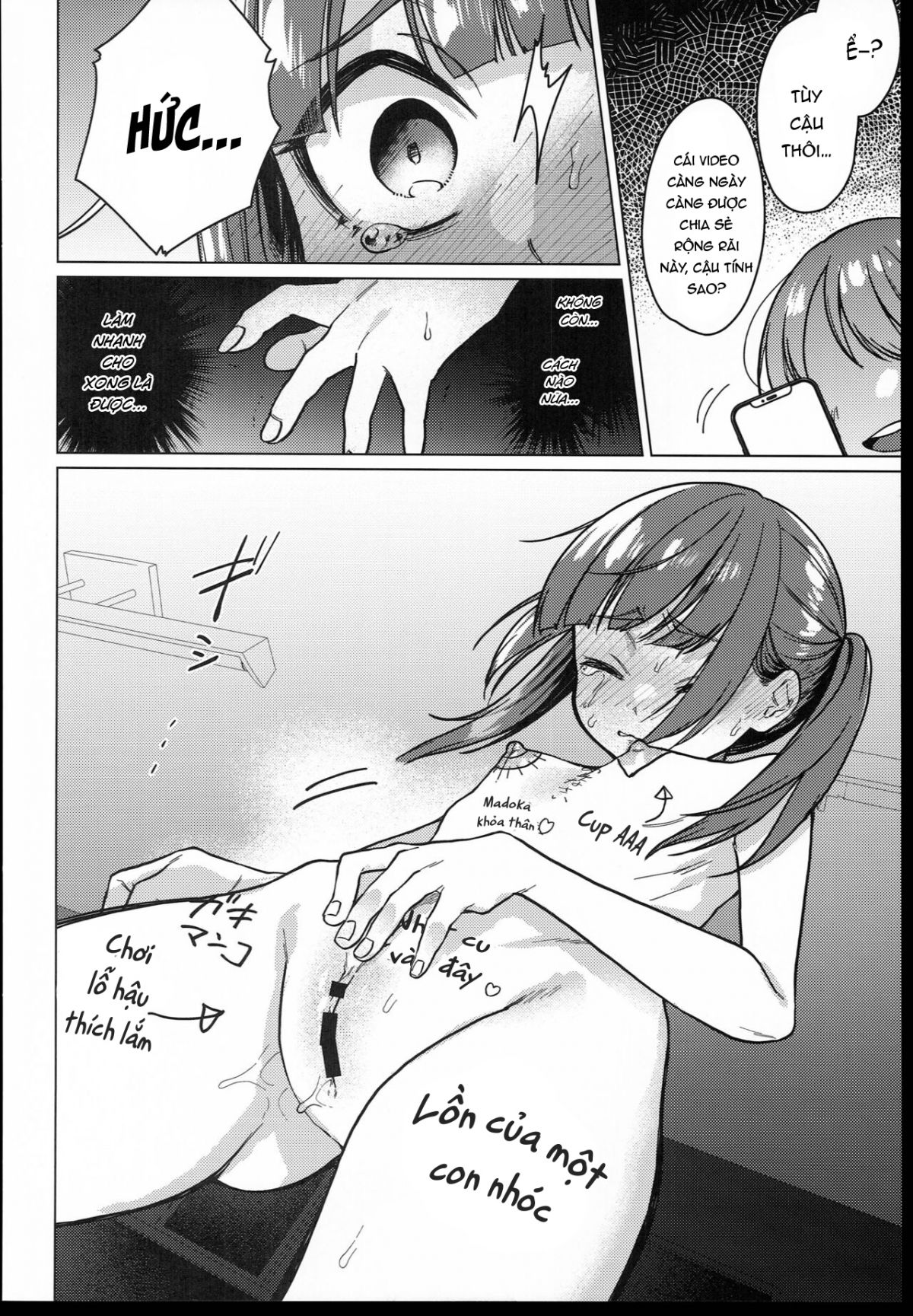 đọc truyện Iinchou Wa Kyou Kara Minna No Omocha Oneshot ảnh 49 tại Giả Dược
