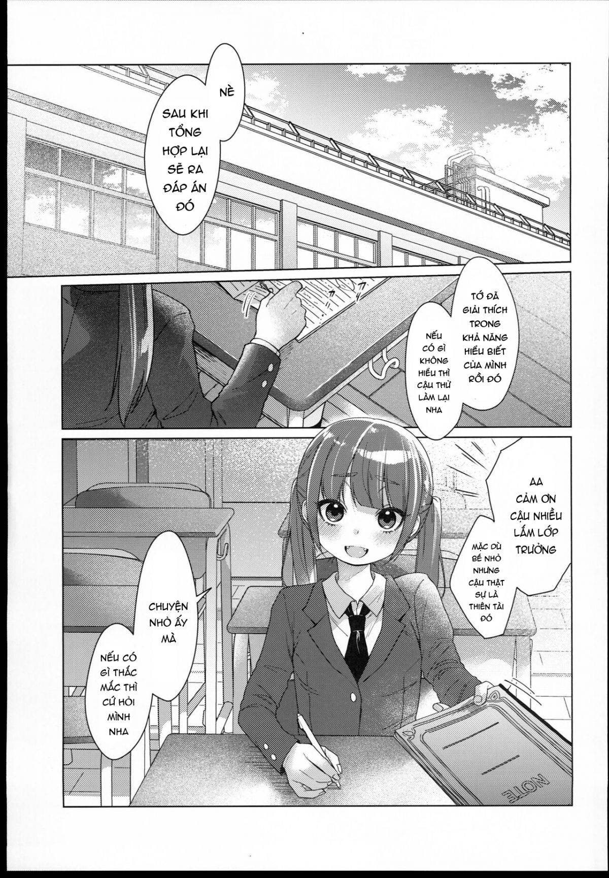 đọc truyện Iinchou Wa Kyou Kara Minna No Omocha Oneshot ảnh 6 tại Giả Dược