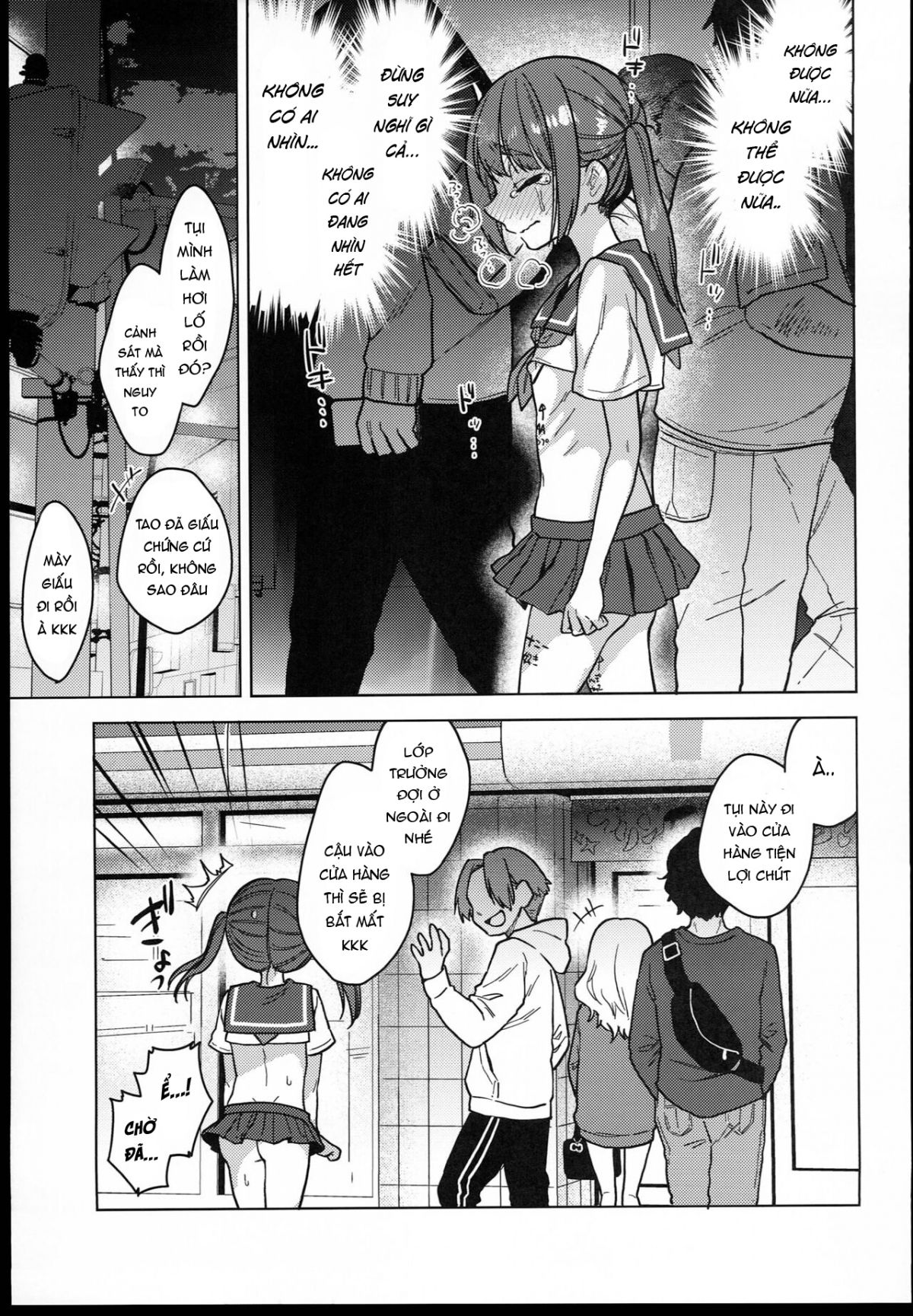 đọc truyện Iinchou Wa Kyou Kara Minna No Omocha Oneshot ảnh 56 tại Giả Dược