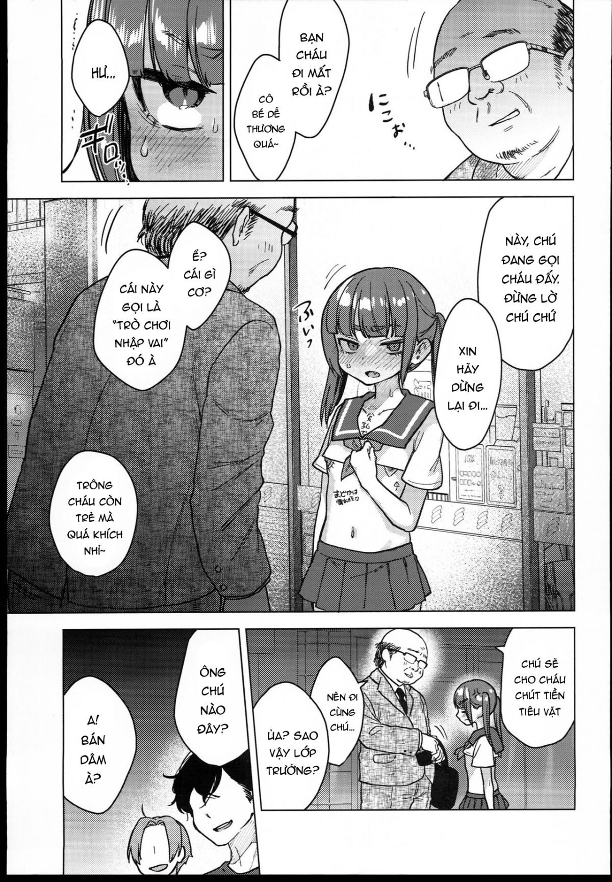 đọc truyện Iinchou Wa Kyou Kara Minna No Omocha Oneshot ảnh 58 tại Giả Dược