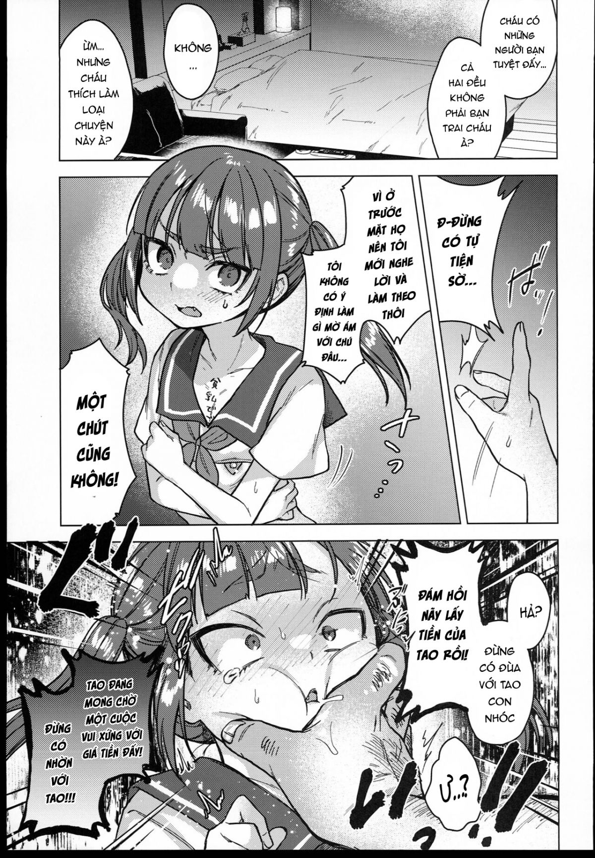 đọc truyện Iinchou Wa Kyou Kara Minna No Omocha Oneshot ảnh 60 tại Giả Dược