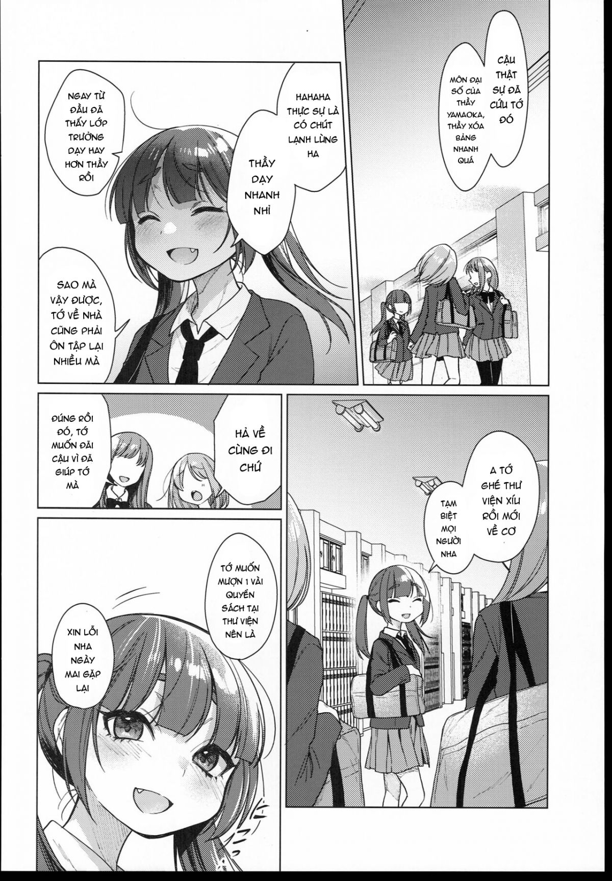 đọc truyện Iinchou Wa Kyou Kara Minna No Omocha Oneshot ảnh 7 tại Giả Dược