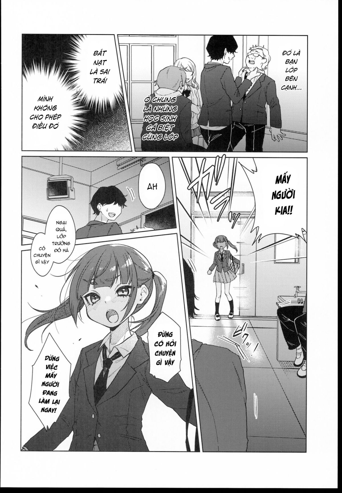 đọc truyện Iinchou Wa Kyou Kara Minna No Omocha Oneshot ảnh 9 tại Giả Dược