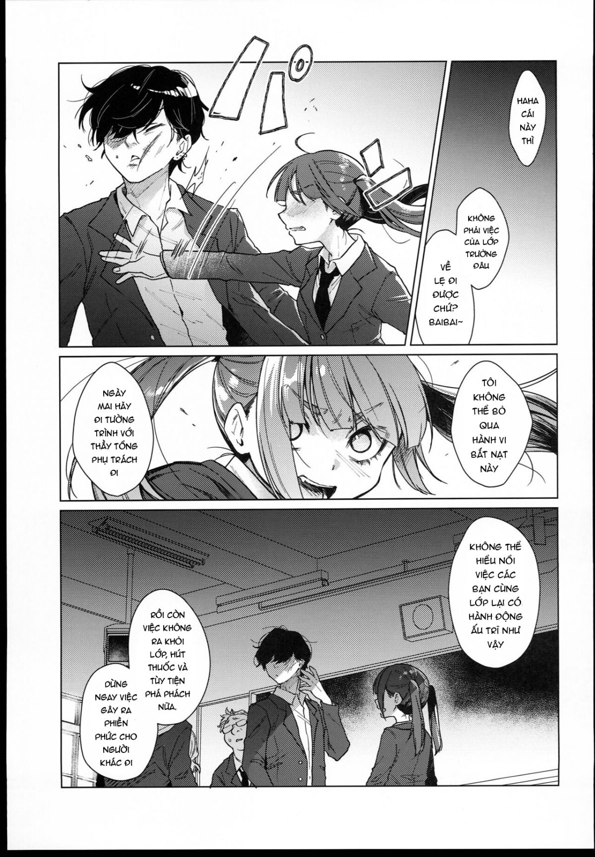 đọc truyện Iinchou Wa Kyou Kara Minna No Omocha Oneshot ảnh 10 tại Giả Dược