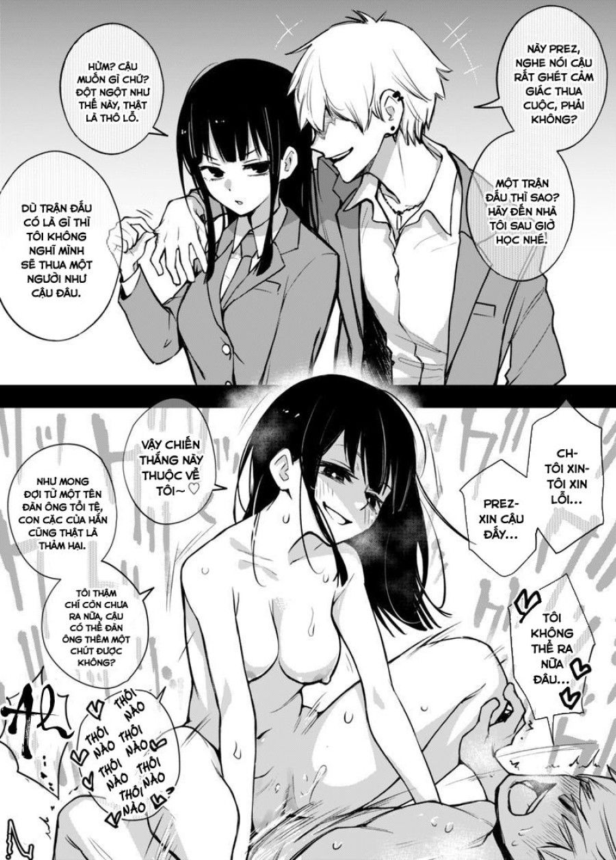 Iinchou Wa Otosenai Oneshot page 1 - Giả Dược