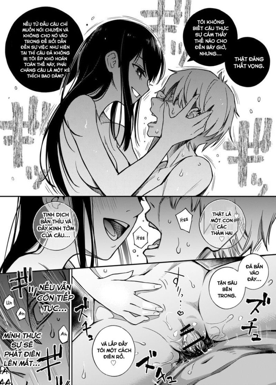 Iinchou Wa Otosenai Oneshot page 5 - Giả Dược