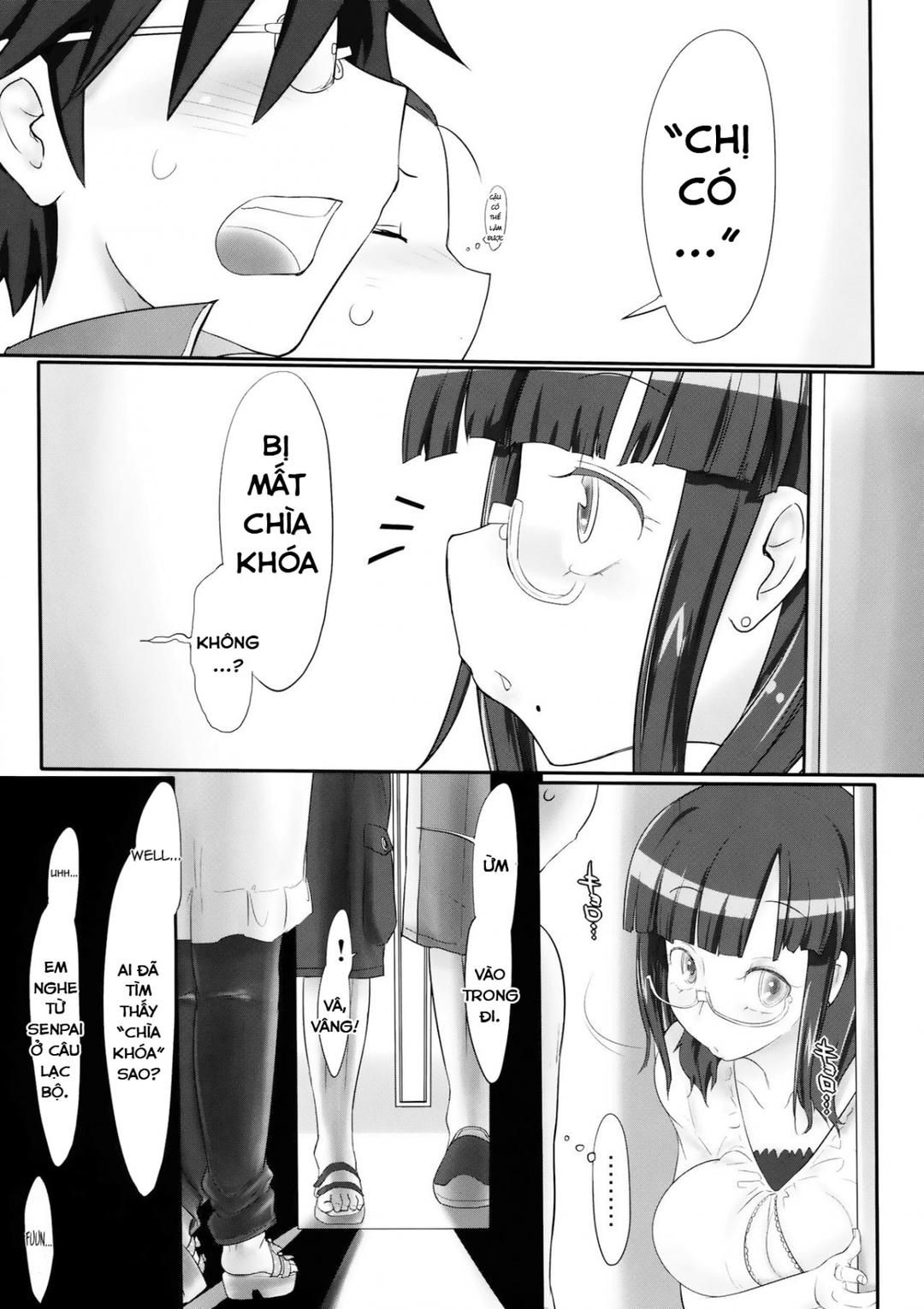 đọc truyện Iinoyo, Heru Mon Ja Naishi Oneshot ảnh 8 tại Thiên Thai Truyện