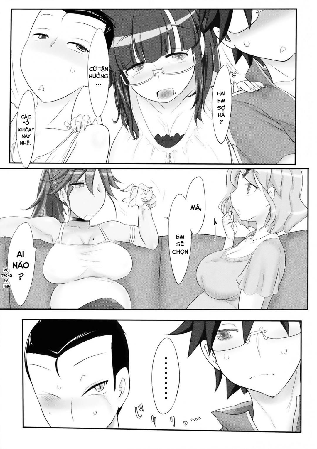 đọc truyện Iinoyo, Heru Mon Ja Naishi Oneshot ảnh 10 tại Thiên Thai Truyện