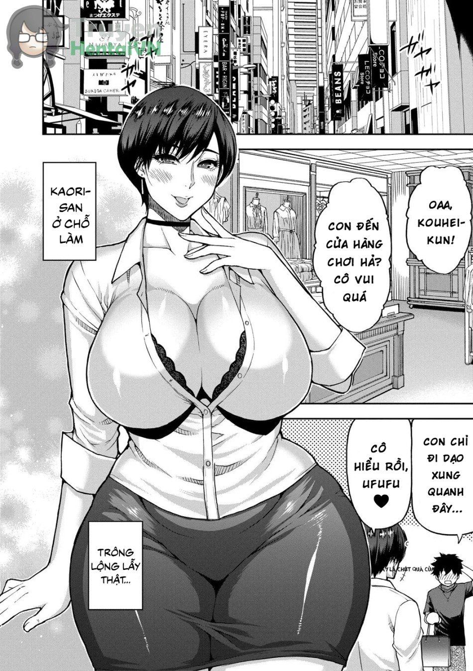 đọc truyện Iiwa, Watashi No Karada Suki Ni Shite Ch.1-4 Chương 1 ảnh 18 tại Giả Dược