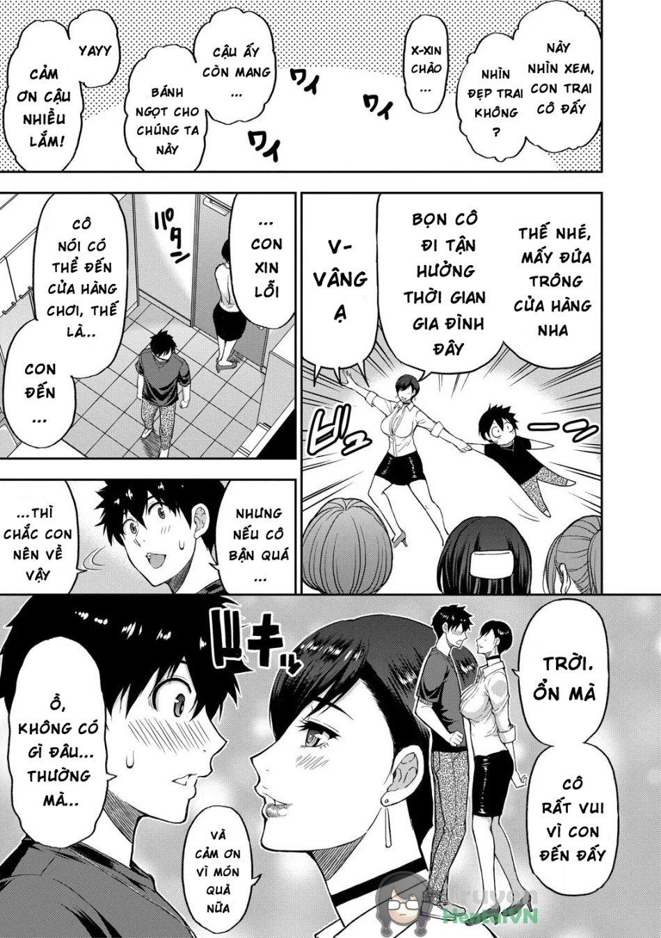 đọc truyện Iiwa, Watashi No Karada Suki Ni Shite Ch.1-4 Chương 1 ảnh 19 tại Giả Dược