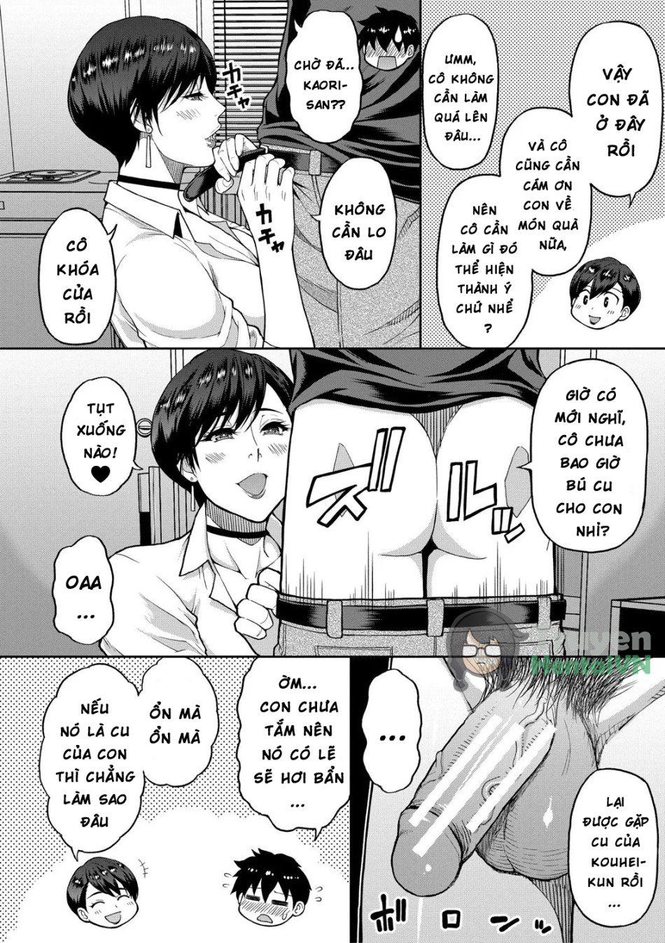 đọc truyện Iiwa, Watashi No Karada Suki Ni Shite Ch.1-4 Chương 1 ảnh 20 tại Giả Dược
