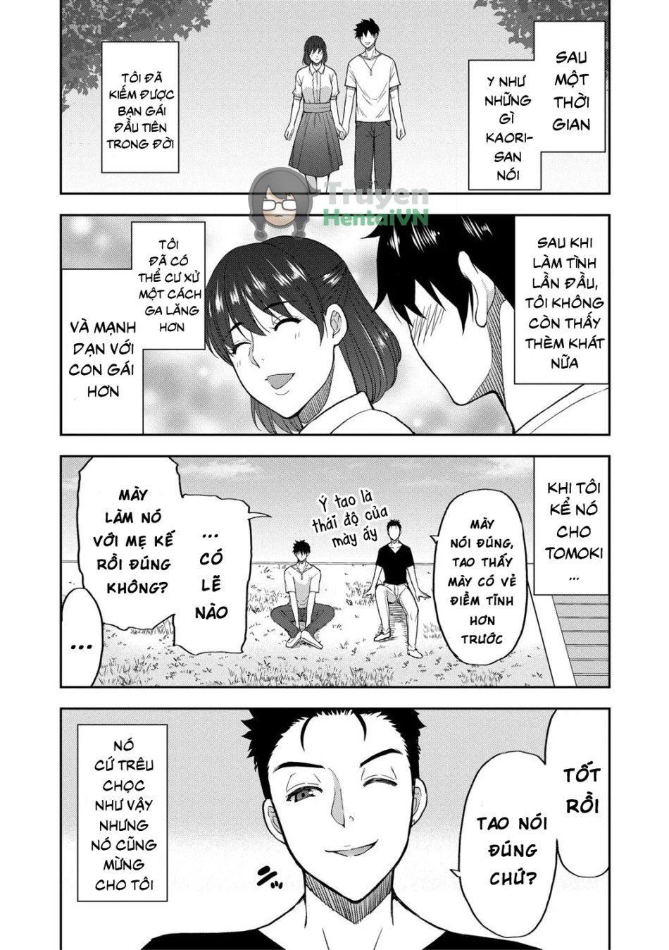 đọc truyện Iiwa, Watashi No Karada Suki Ni Shite Ch.1-4 Chương 1 ảnh 29 tại Giả Dược