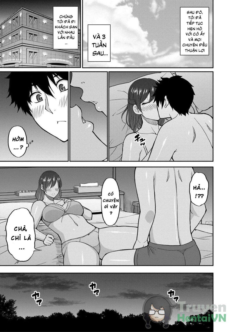đọc truyện Iiwa, Watashi No Karada Suki Ni Shite Ch.1-4 Chương 1 ảnh 30 tại Giả Dược