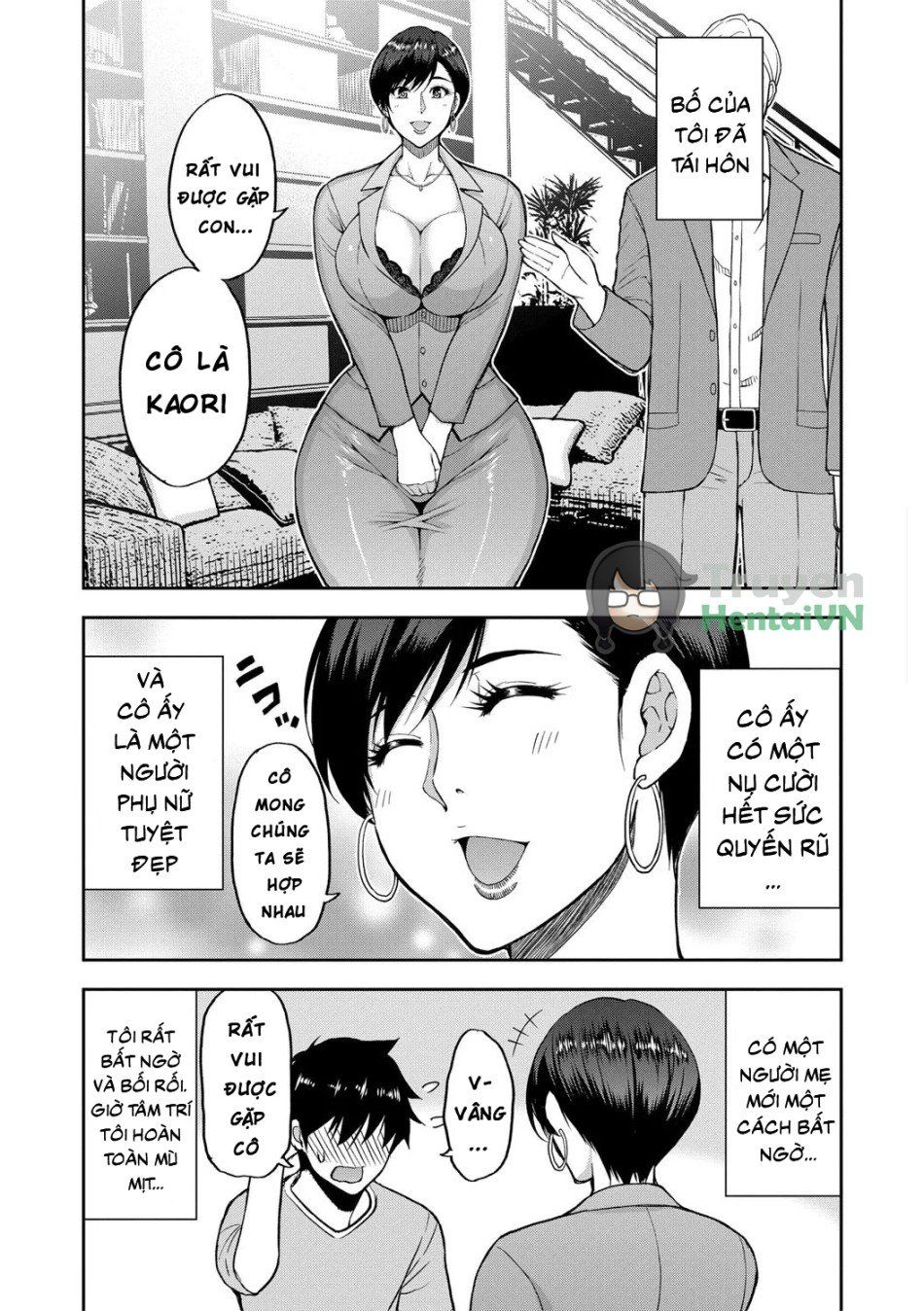 đọc truyện Iiwa, Watashi No Karada Suki Ni Shite Ch.1-4 Chương 1 ảnh 4 tại Giả Dược