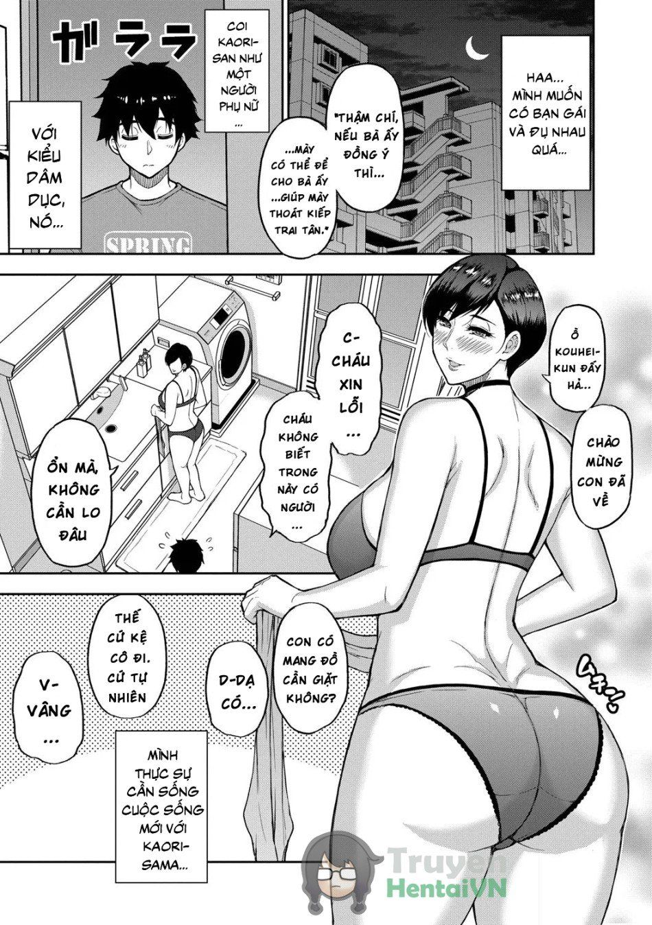 đọc truyện Iiwa, Watashi No Karada Suki Ni Shite Ch.1-4 Chương 1 ảnh 8 tại Giả Dược