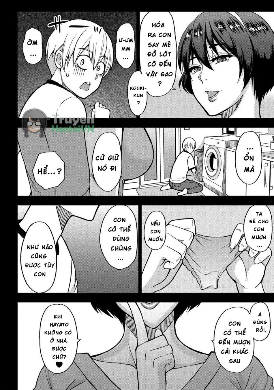 đọc truyện Iiwa, Watashi No Karada Suki Ni Shite Ch.1-4 Chương 3 ảnh 15 tại Giả Dược