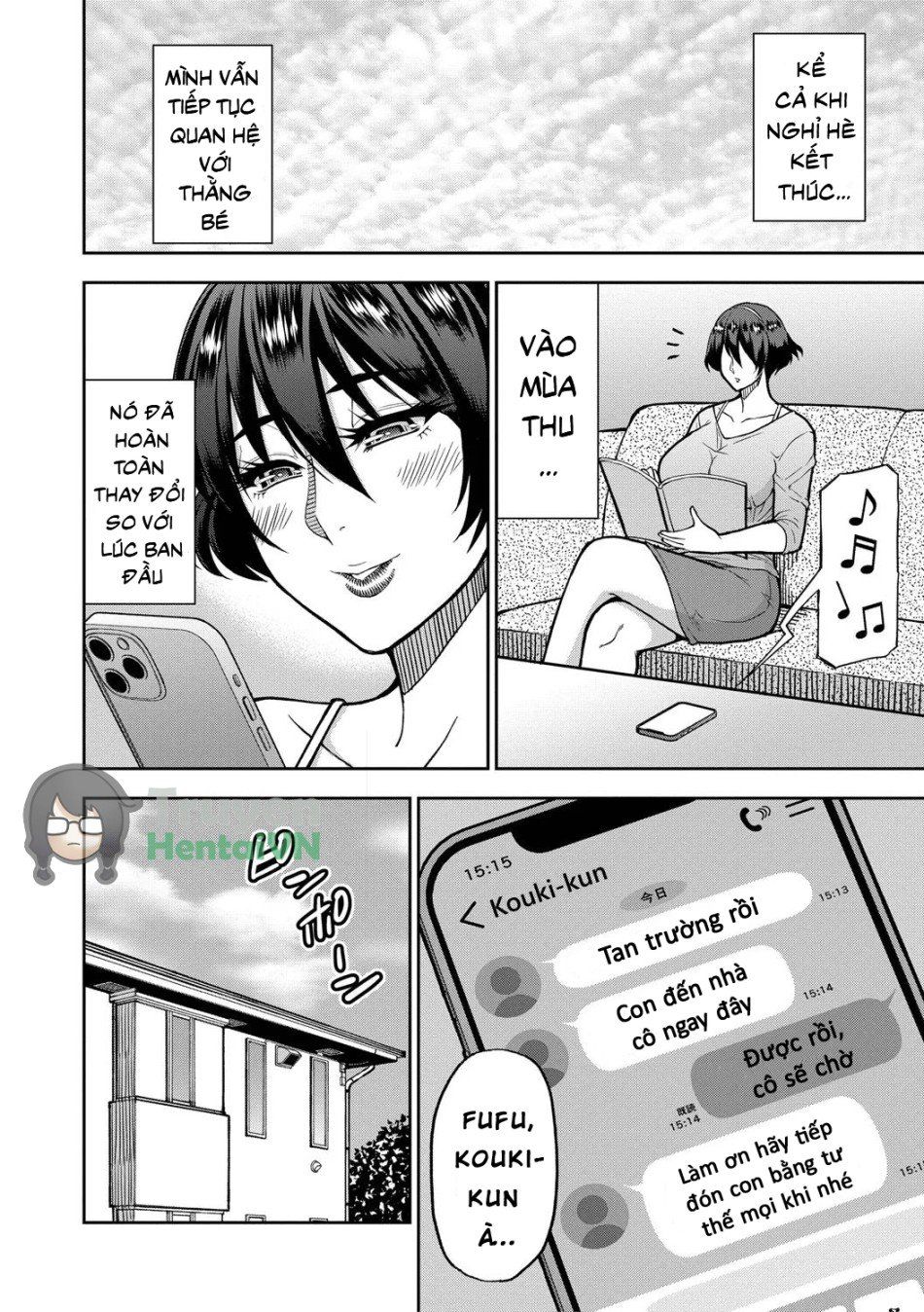 đọc truyện Iiwa, Watashi No Karada Suki Ni Shite Ch.1-4 Chương 3 ảnh 39 tại Giả Dược