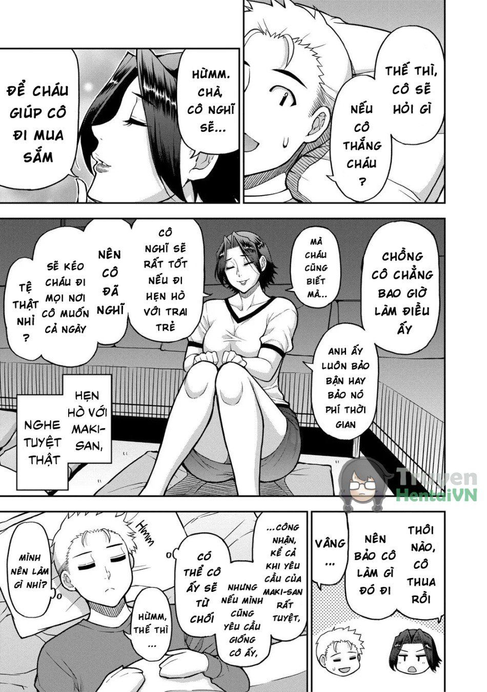đọc truyện Iiwa, Watashi No Karada Suki Ni Shite Ch.1-4 Chương 4 ảnh 13 tại Giả Dược