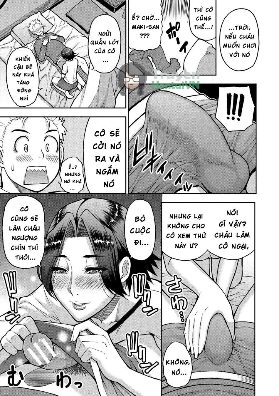 đọc truyện Iiwa, Watashi No Karada Suki Ni Shite Ch.1-4 Chương 4 ảnh 17 tại Giả Dược