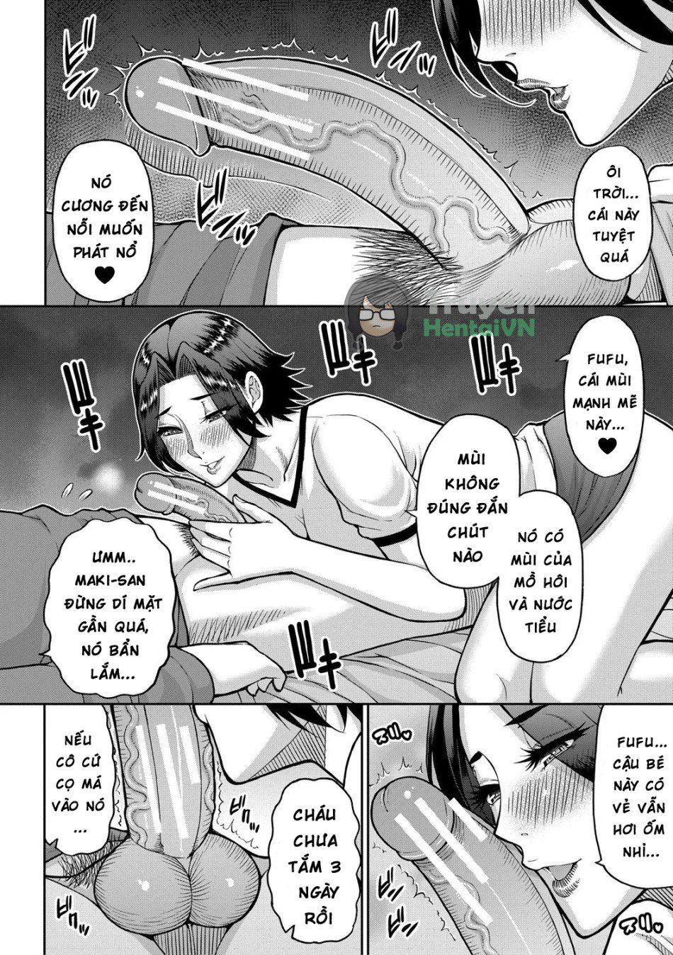 đọc truyện Iiwa, Watashi No Karada Suki Ni Shite Ch.1-4 Chương 4 ảnh 18 tại Giả Dược