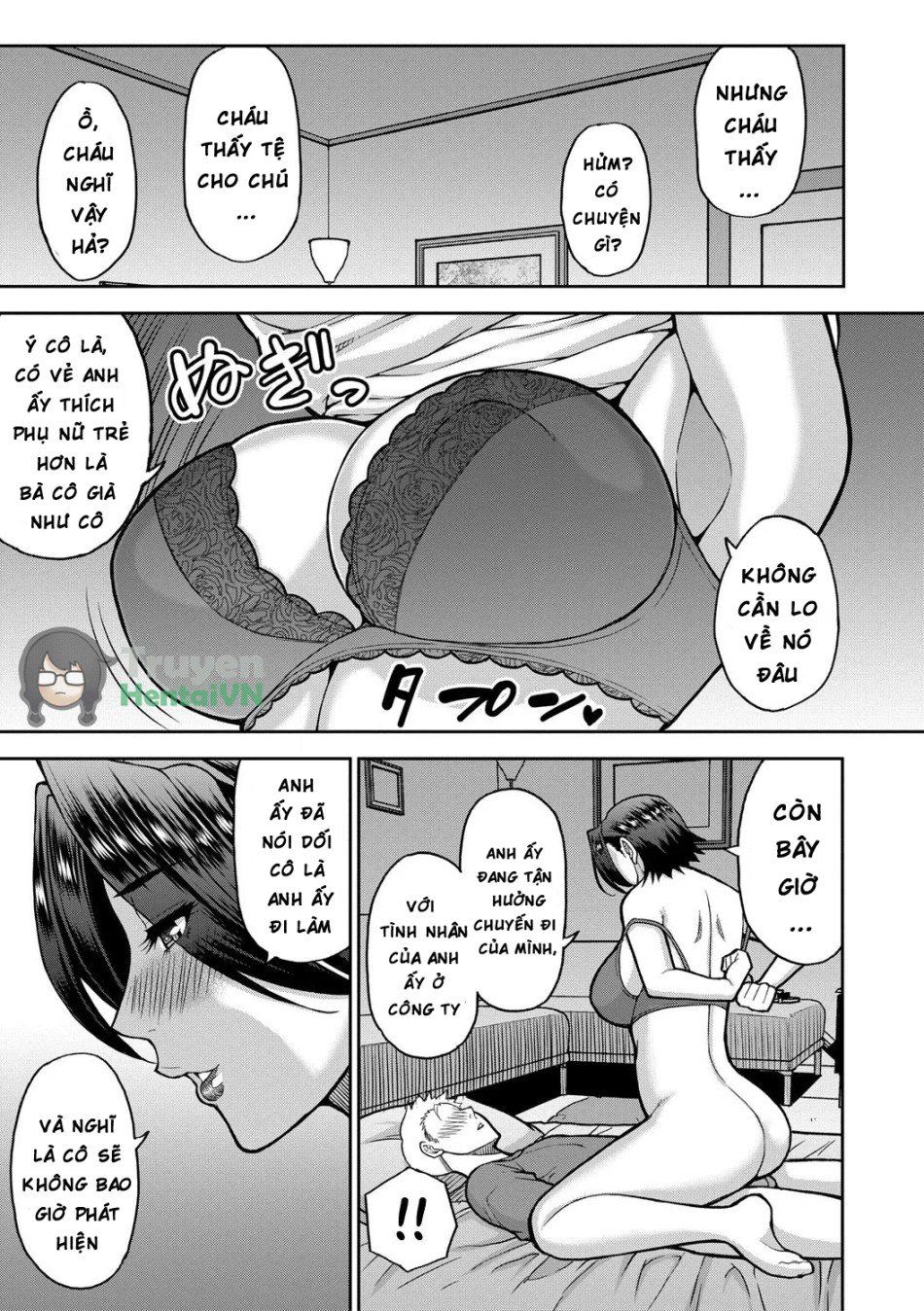 đọc truyện Iiwa, Watashi No Karada Suki Ni Shite Ch.1-4 Chương 4 ảnh 25 tại Giả Dược