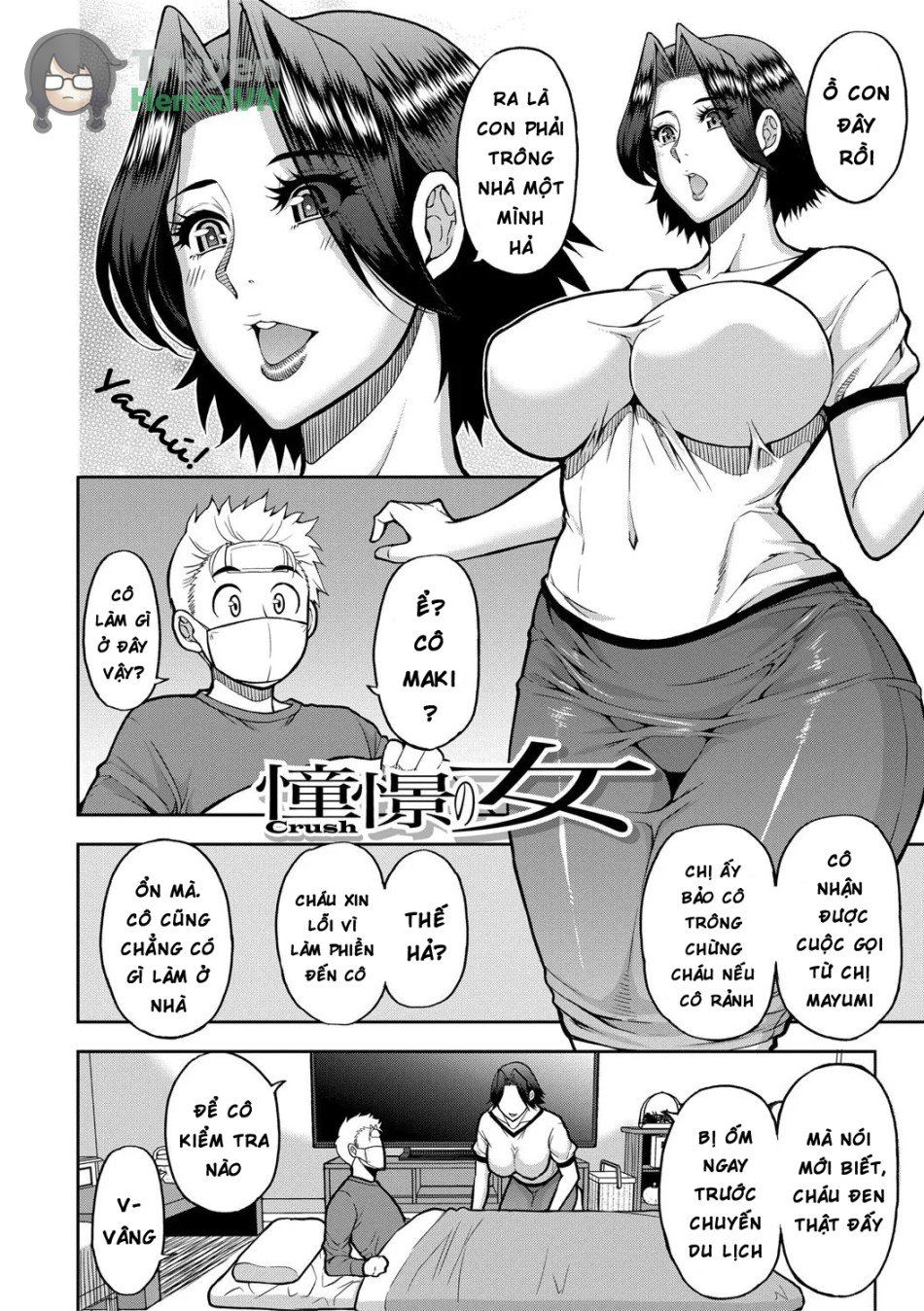 đọc truyện Iiwa, Watashi No Karada Suki Ni Shite Ch.1-4 Chương 4 ảnh 6 tại Giả Dược