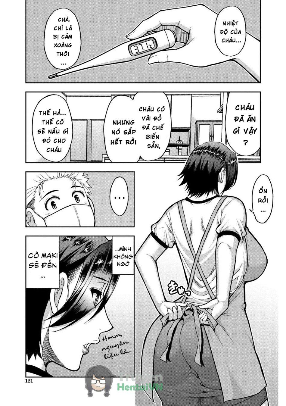đọc truyện Iiwa, Watashi No Karada Suki Ni Shite Ch.1-4 Chương 4 ảnh 7 tại Giả Dược