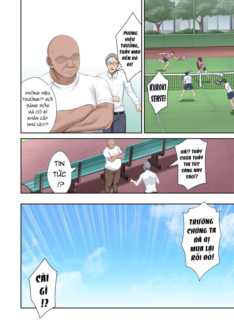 (ijima Yuu) Gakuenchou Koudou Mariya O Chinpo Cleaner Nigou Ni Otosu [part 2] Oneshot page 14 - Giả Dược