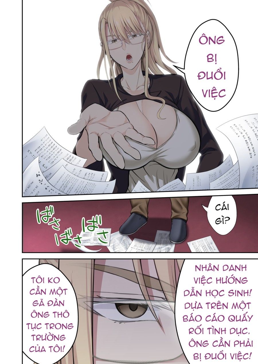 (ijima Yuu) Gakuenchou Koudou Mariya O Chinpo Cleaner Nigou Ni Otosu [part 2] Oneshot page 16 - Giả Dược