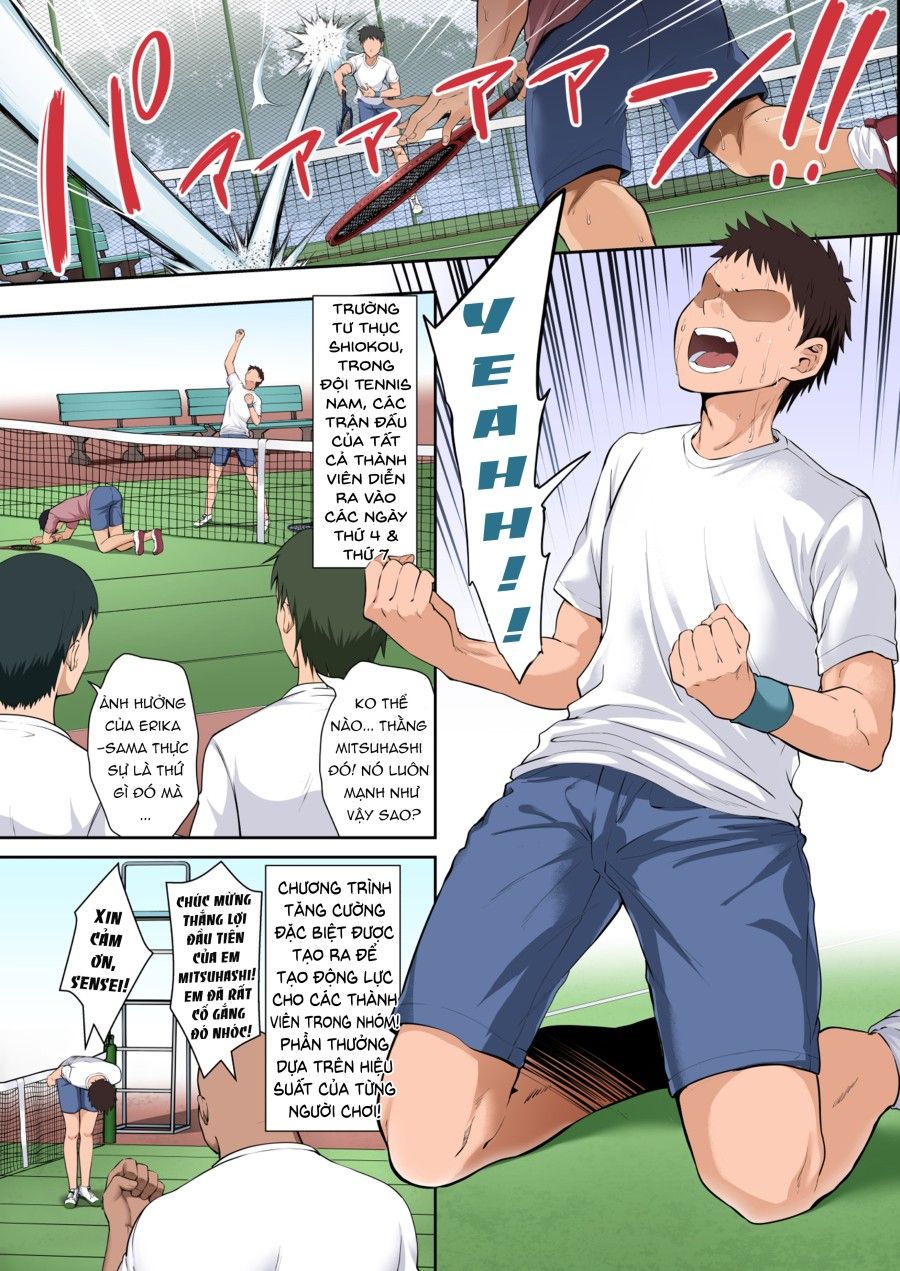 (ijima Yuu) Gakuenchou Koudou Mariya O Chinpo Cleaner Nigou Ni Otosu [part 2] Oneshot page 3 - Giả Dược